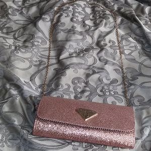 Nwot baby phat rose gold purse